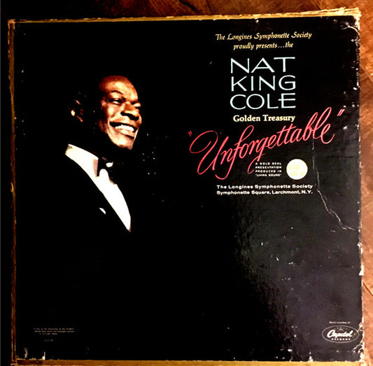 Nat King Cole Golden Treasury "Unforgettable"