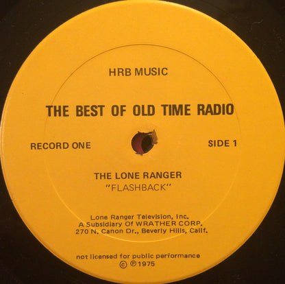 The Best Of Old Time Radio