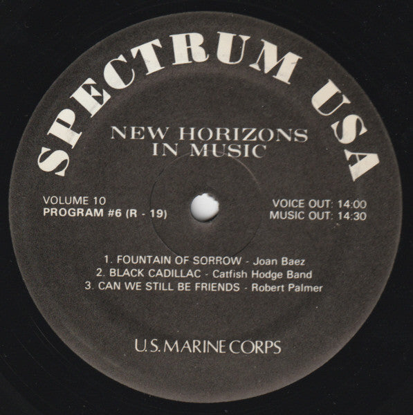 Spectrum USA: New Horizons In Music Vol. 10