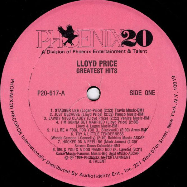 Juke Box Giants - 16 Hits Of Lloyd Price