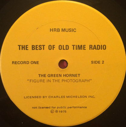 The Best Of Old Time Radio