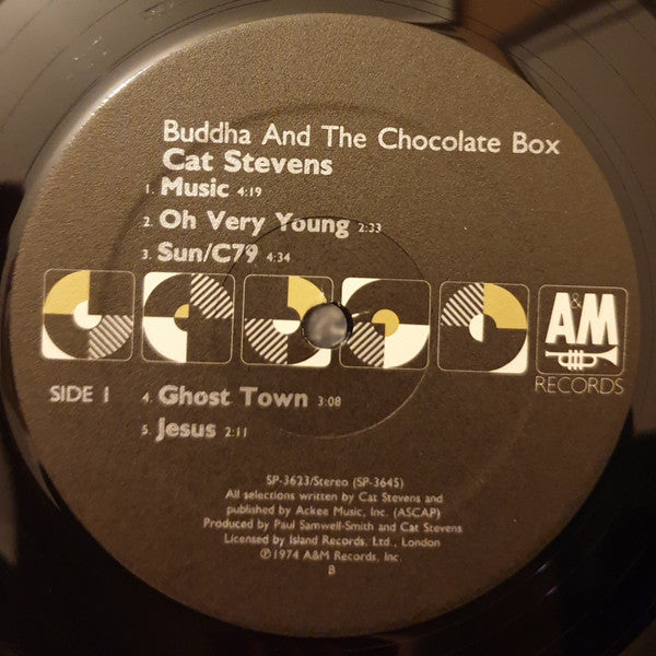 Cat Stevens' Buddha And The Chocolate Box