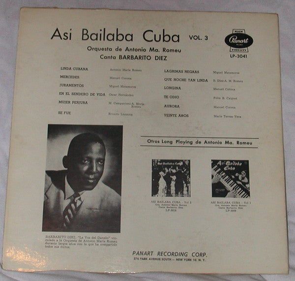 Asi Bailaba Cuba Vol. 3