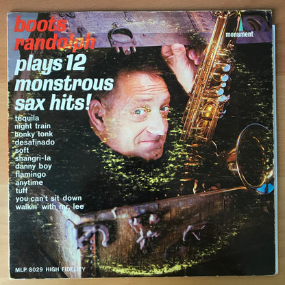 Plays 12 Monstrous Sax Hits!