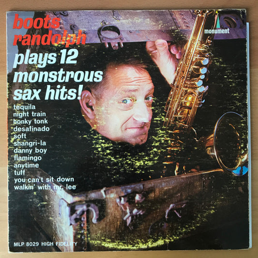 Plays 12 Monstrous Sax Hits!