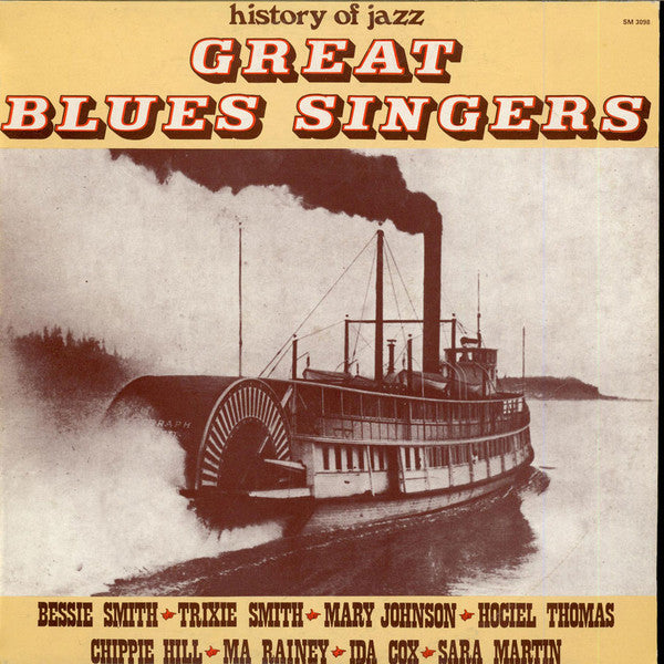 Great Blues Singers / History Of Jazz