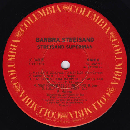 Streisand Superman