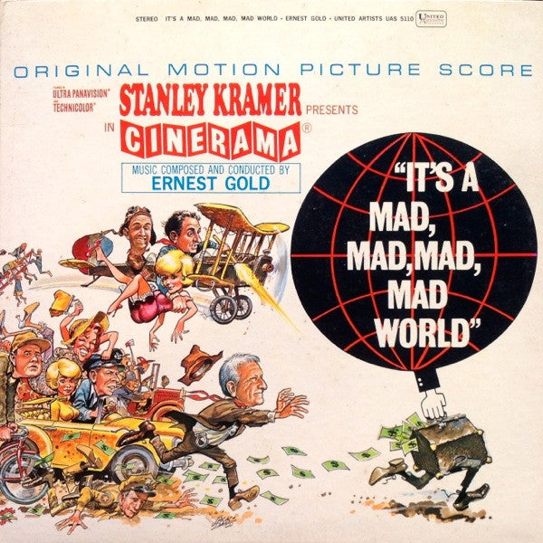 It's A Mad, Mad, Mad, Mad World  (Original Motion Picture Score)