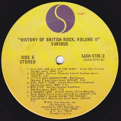 History Of British Rock Vol. 2