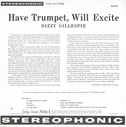 Have Trumpet, Will Excite!