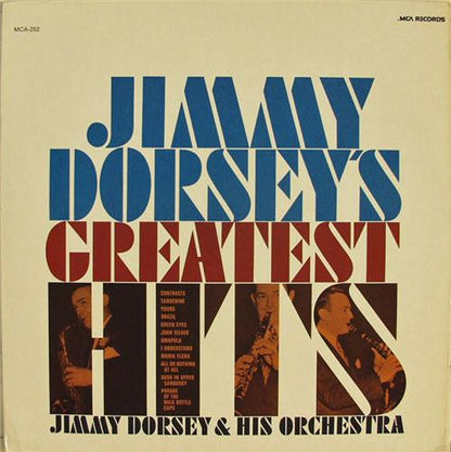 Jimmy Dorsey's Greatest Hits