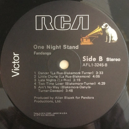 One Night Stand