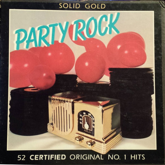 Silver Eagle Records Presents Solid Gold Party Rock