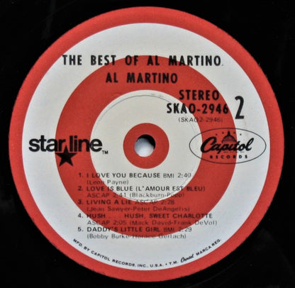 The Best Of Al Martino