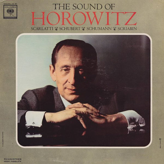 The Sound Of Horowitz