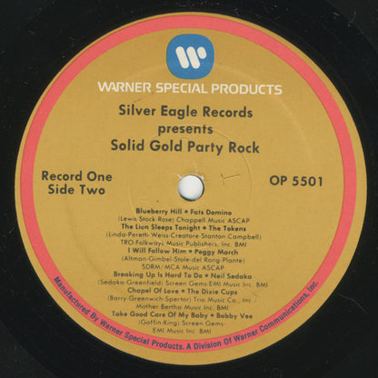 Silver Eagle Records Presents Solid Gold Party Rock