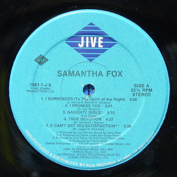 Samantha Fox