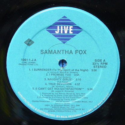 Samantha Fox