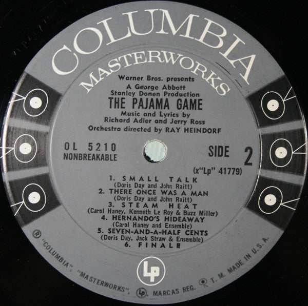 Original Motion Picture Sound Track "The Pajama Game"