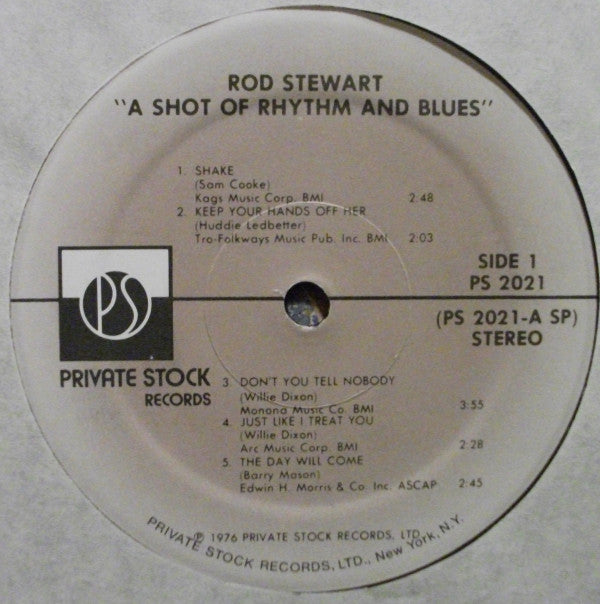 A Shot Of Rhythm And Blues - Rod Stewart