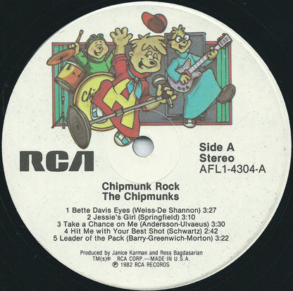 Chipmunk Rock