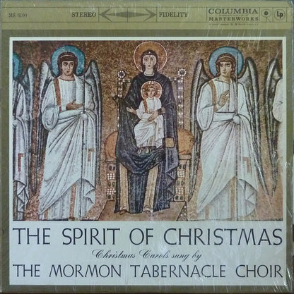 The Spirit Of Christmas: Christmas Carols Sung By The Mormon Tabernacle Choir