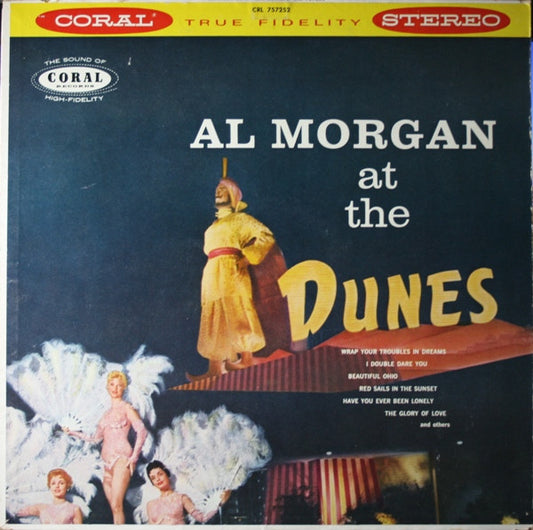 Al Morgan At The Dunes