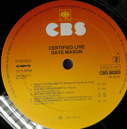 Certified Live