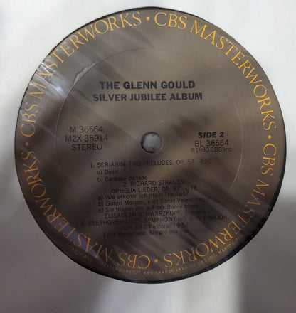 The Glenn Gould Silver Jubilee Album