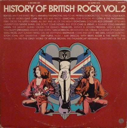 History Of British Rock Vol. 2