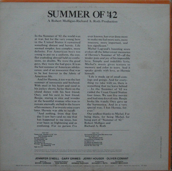 Summer Of '42