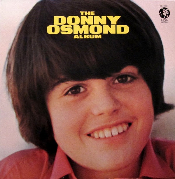 The Donny Osmond Album