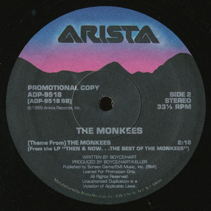 That Was Then, This Is Now / (Theme From) The Monkees