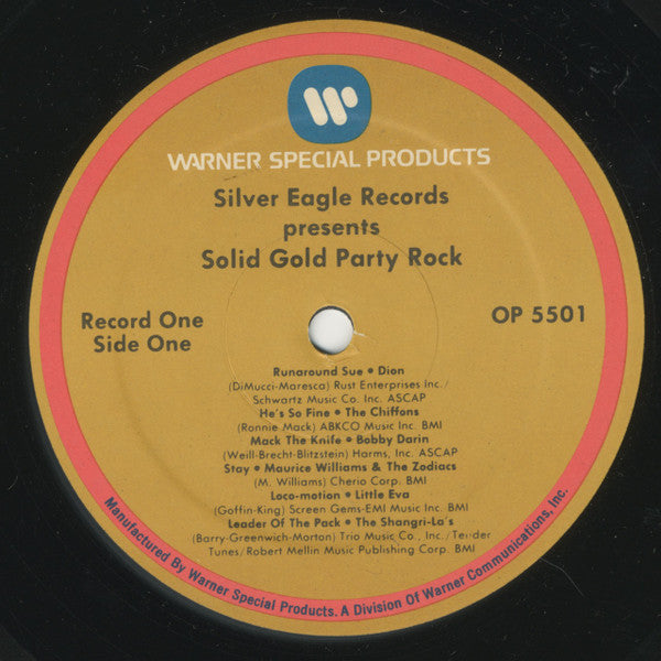 Silver Eagle Records Presents Solid Gold Party Rock