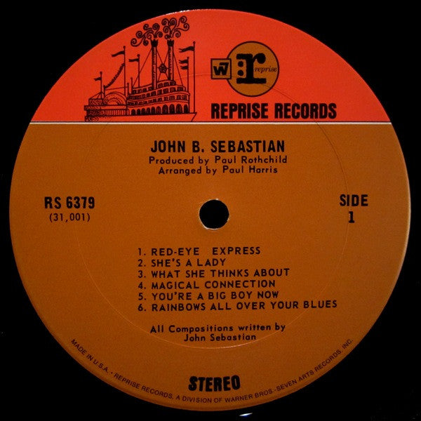 John B. Sebastian