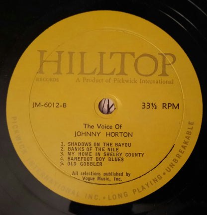 The Voice Of Johnny Horton