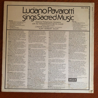 Luciano Pavarotti Sings Sacred Music