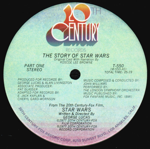 The Story Of Star Wars