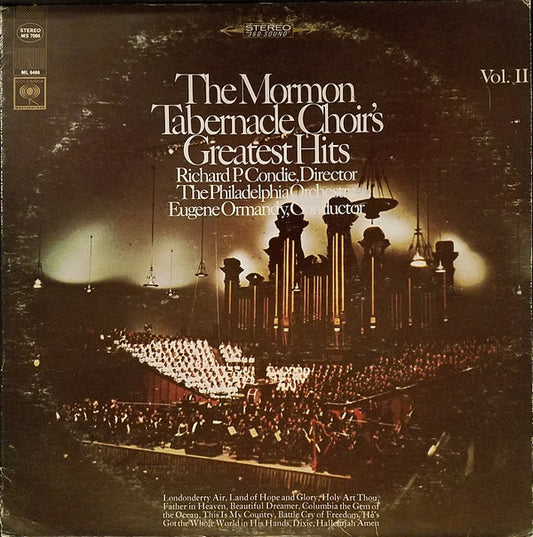 The Mormon Tabernacle Choir's Greatest Hits, Vol. II