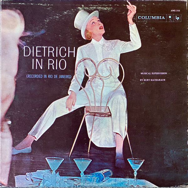 Dietrich In Rio (Recorded In Rio De Janeiro)