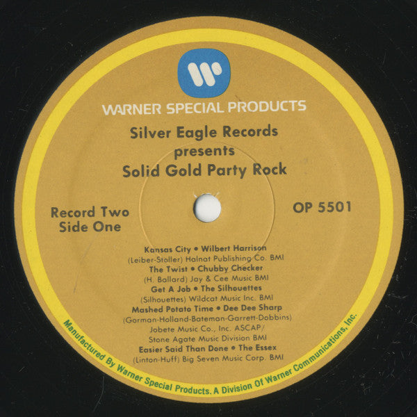 Silver Eagle Records Presents Solid Gold Party Rock