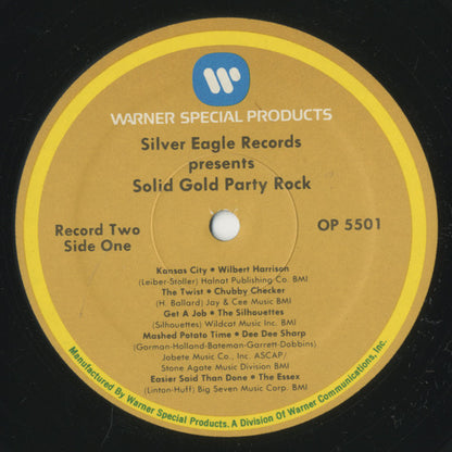 Silver Eagle Records Presents Solid Gold Party Rock