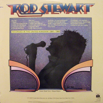 A Shot Of Rhythm And Blues - Rod Stewart