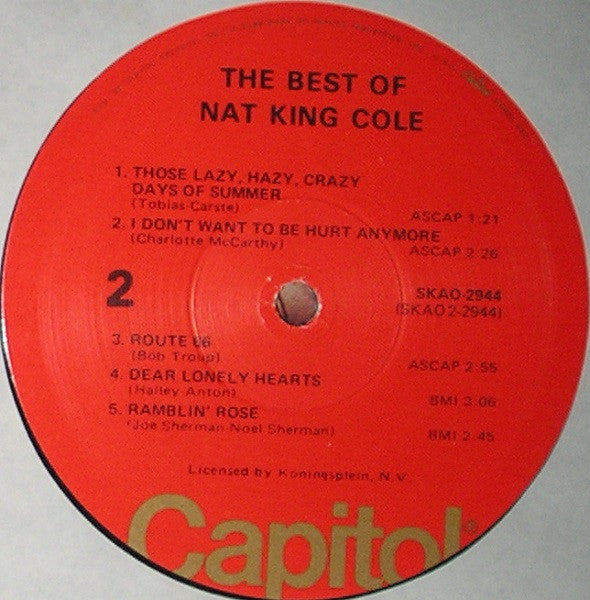 The Best Of Nat King Cole