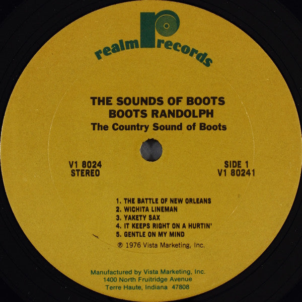 The Sounds Of Boots