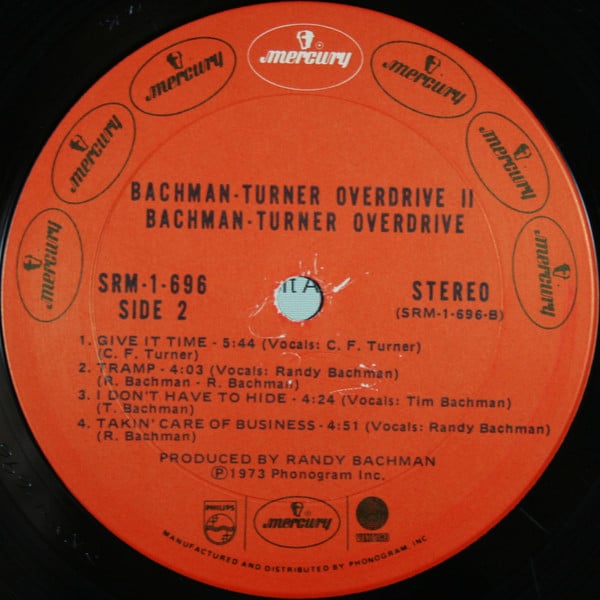 Bachman-Turner Overdrive II