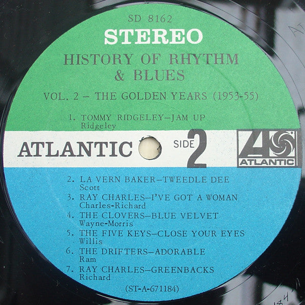 History Of Rhythm & Blues - Volume 2: The Golden Years 1953-55