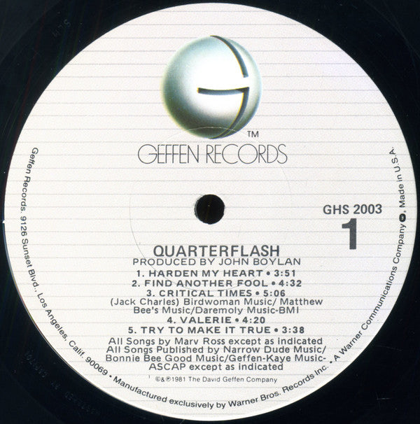 Quarterflash