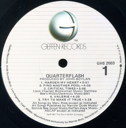 Quarterflash