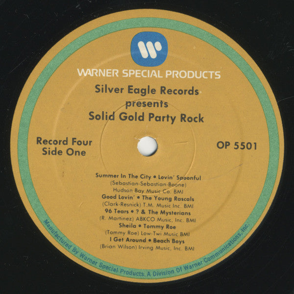 Silver Eagle Records Presents Solid Gold Party Rock